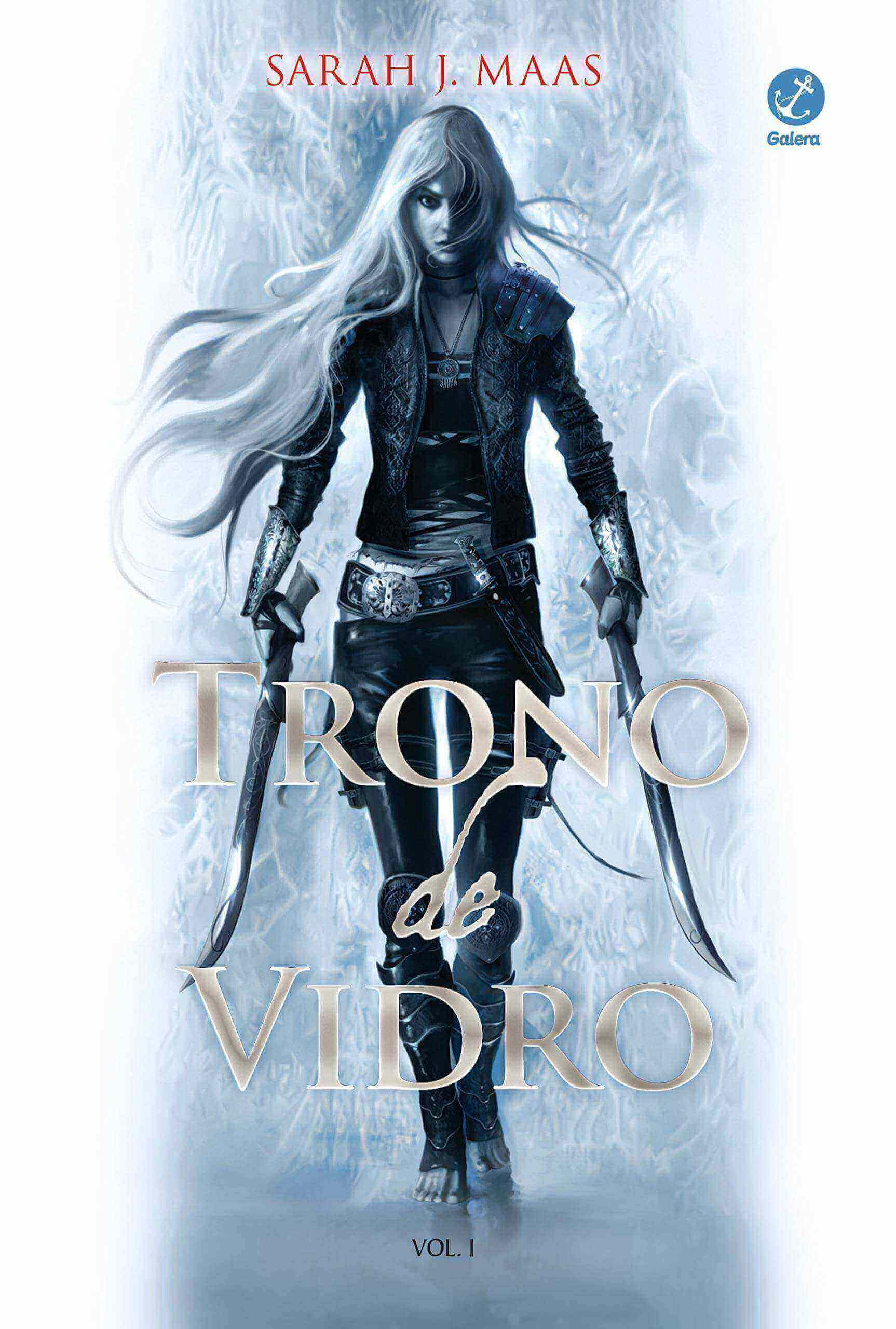 saga trono de vidro