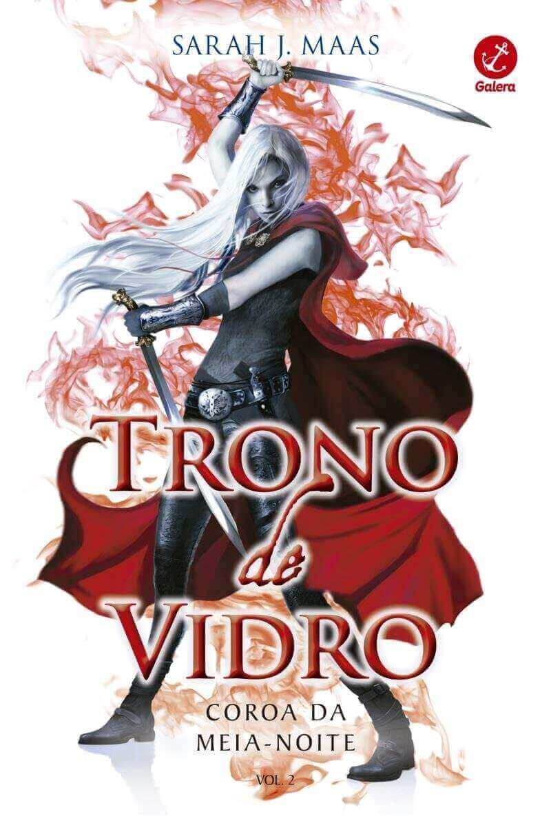 saga trono de vidro