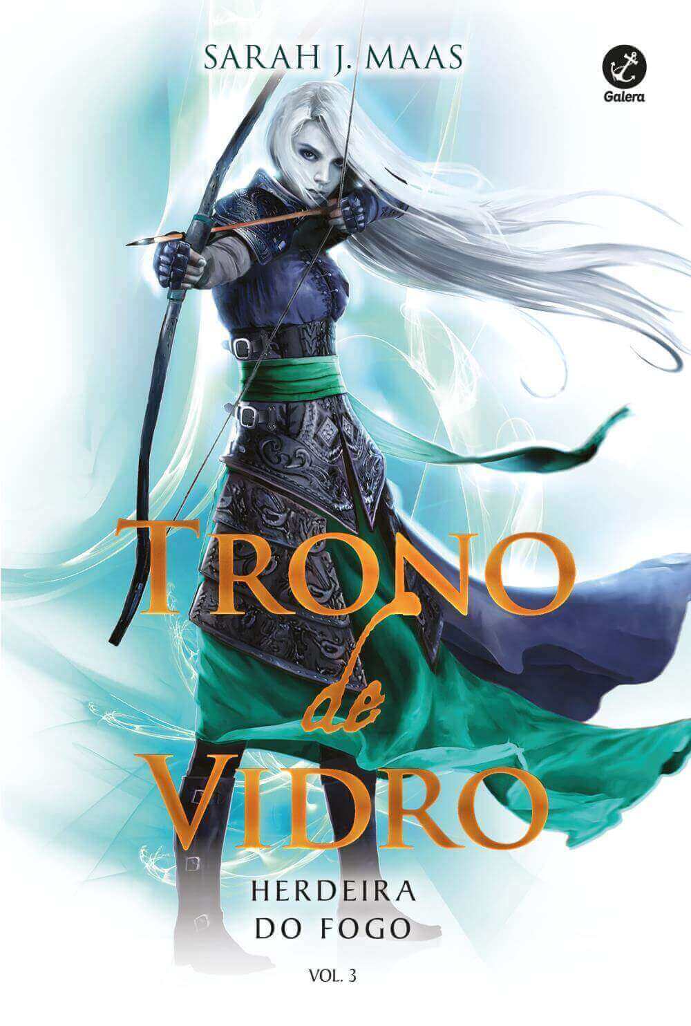 saga trono de vidro