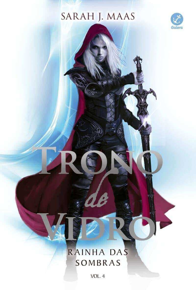 saga trono de vidro