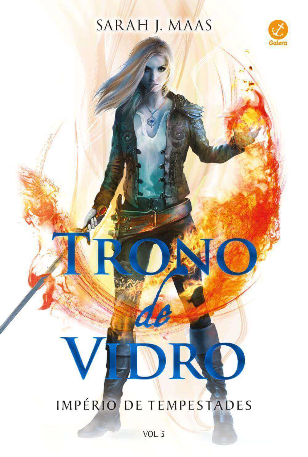 saga trono de vidro