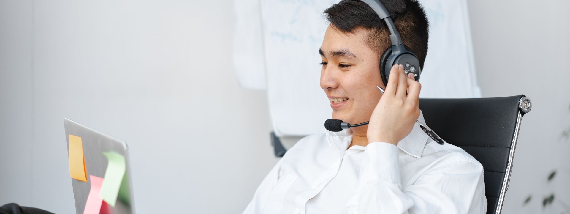 banner sobre os serviços da telecall